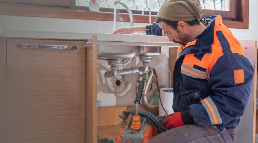 leaky faucet repair in Rushford, MN